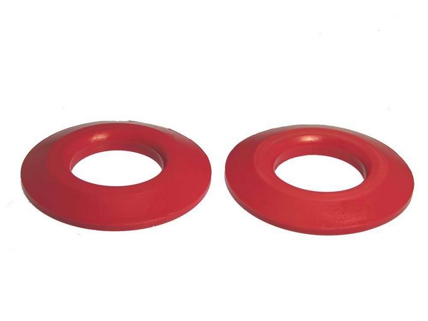 REAR COIL SPRING ISOLATOR UPPER & LOWER